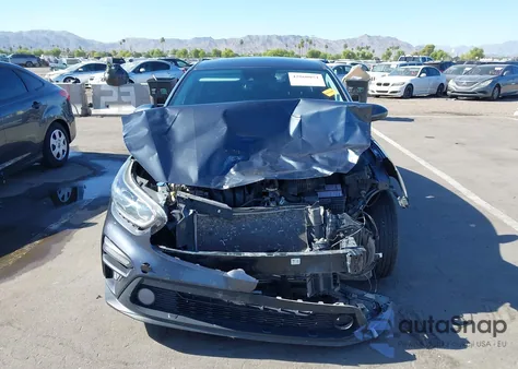 2020 Kia Forte Fe z USA, uszkodzony, nr VIN 3KPF24ADXLE228158